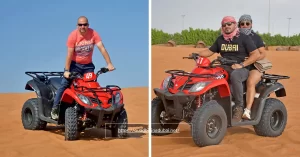 ATV Ride Tour in Dubai Desert
