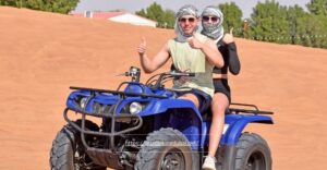 Morning ATV Ride in Dubai Desert