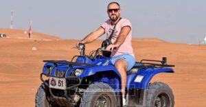 Morning Desert Safari With Quad Biking