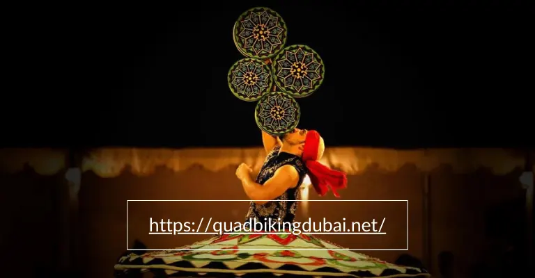 Tanoura Dance Show in Dubai Desert