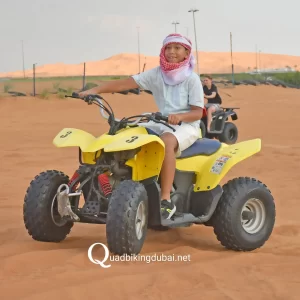 quad bike safari dubai
