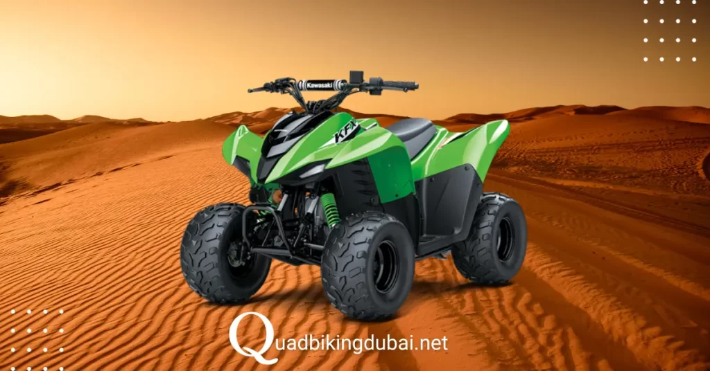 90cc Quad Bike in Dubai Desert