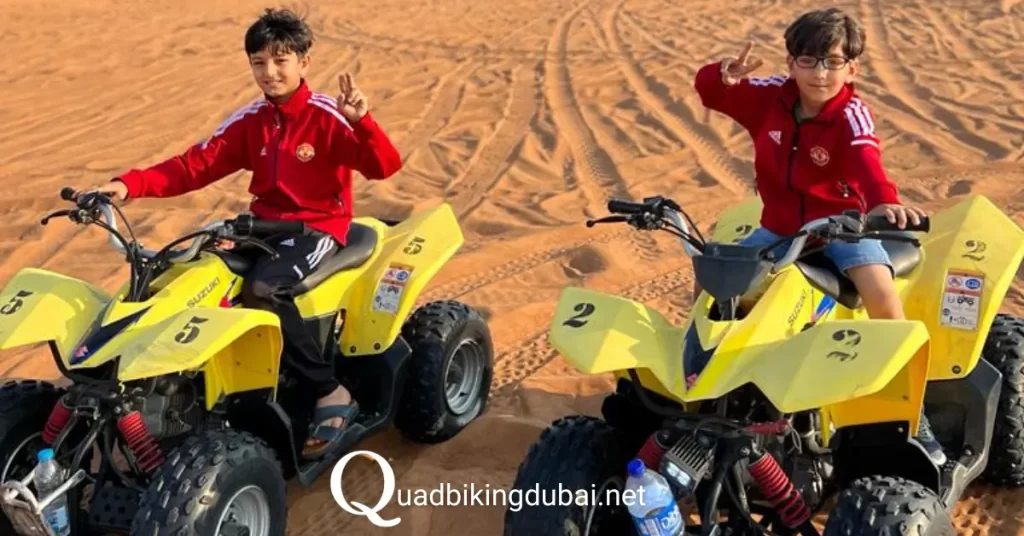 Kids Quad Biking Dubai