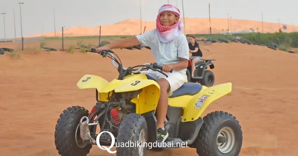 Kids Quad Biking in Dubai