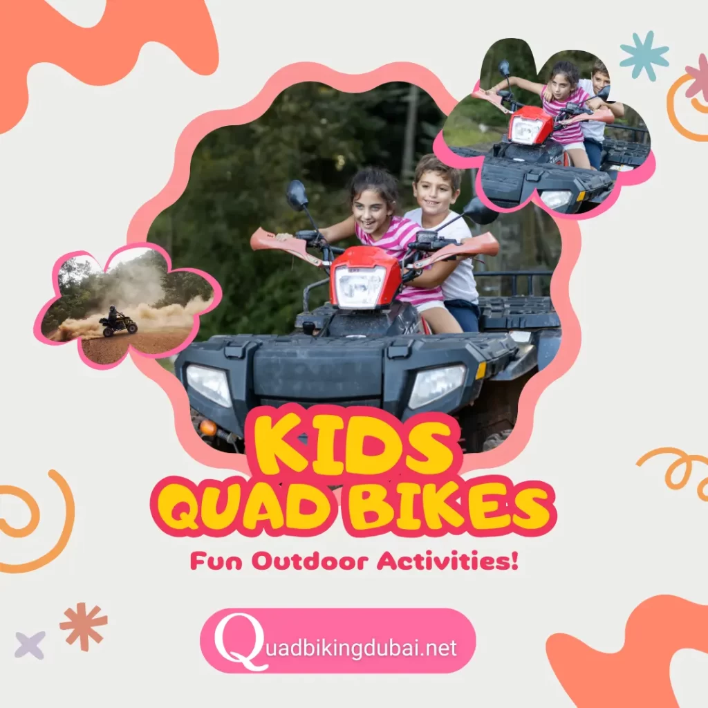 Quad Bike for Kids of All Ages
