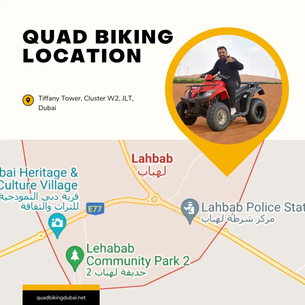 Quad Biking Places in Dubai