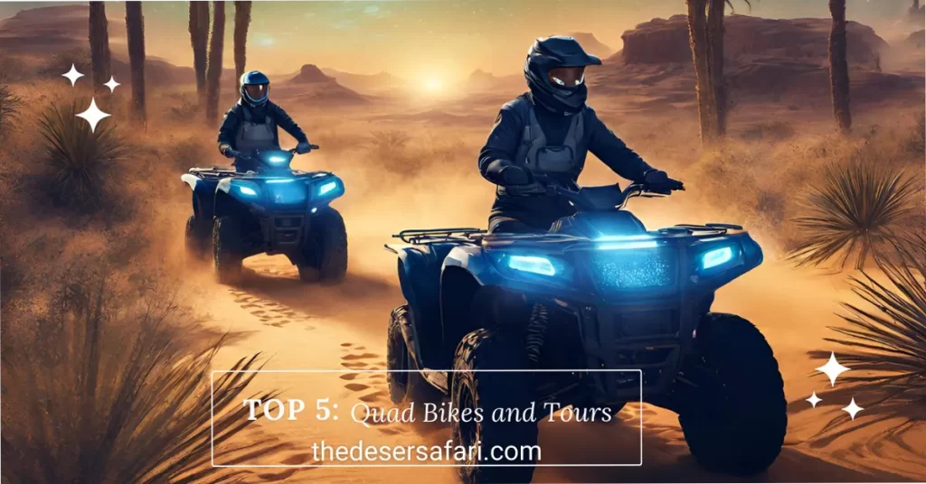Top 5 Quad Bikes and Tours