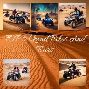 Top 5 Quad Bikes and Tours in Dubai