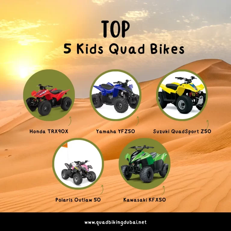 Top 5 Quad Bikes for Kids